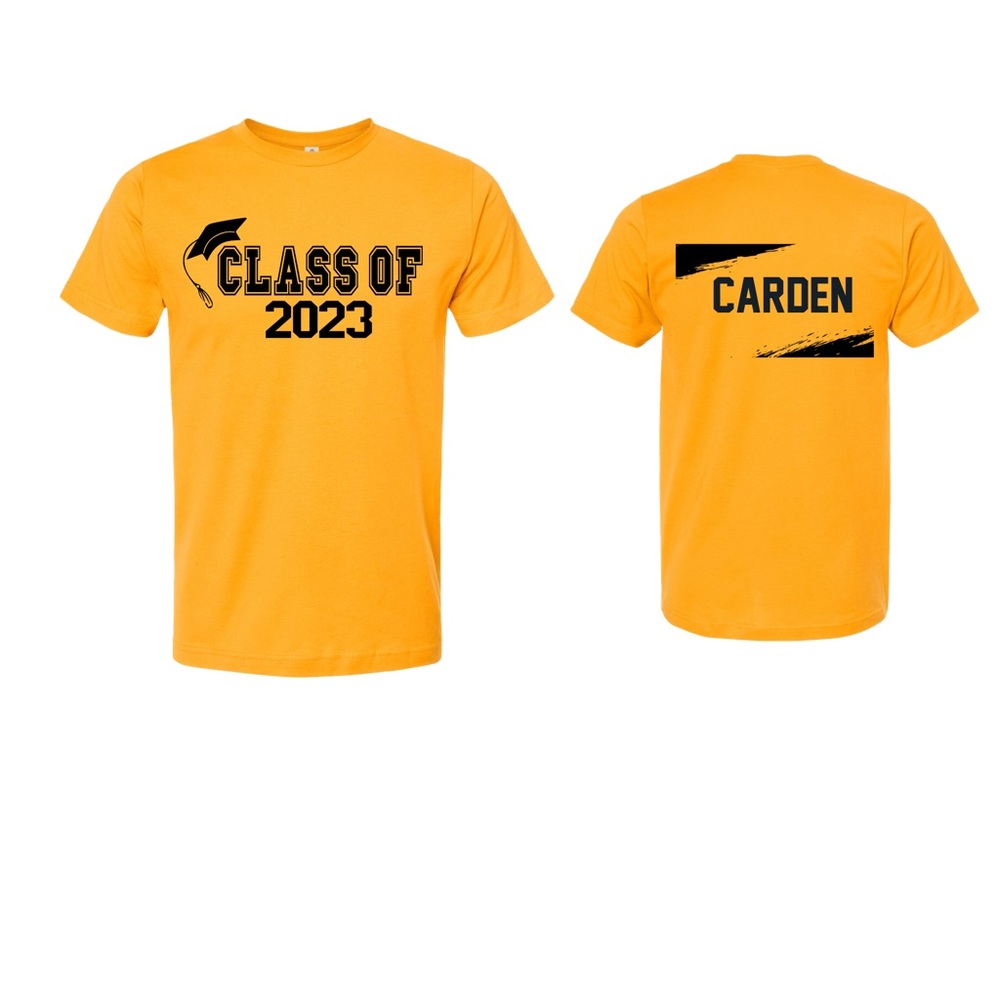 Class of 2023 T-shirts
